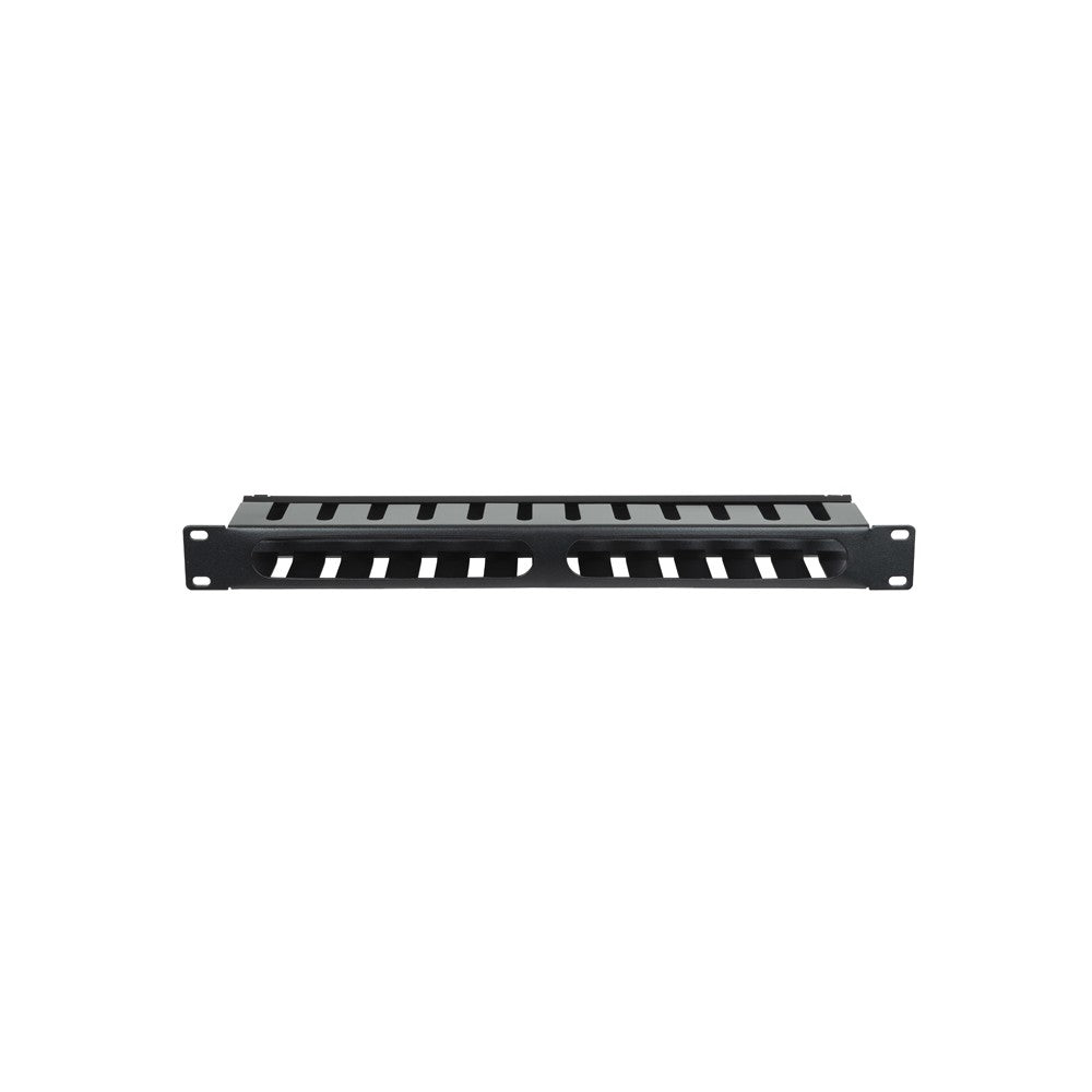 Showgear 1U Cable Management with cap 19" - 12 slot