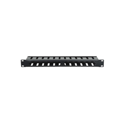 Showgear 1U Cable Management with cap 19" - 12 slot
