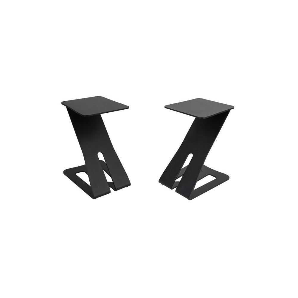 Showgear Table Monitor Z-Stand Due supporti da tavolo per diffusori monitor da studio - colore nero