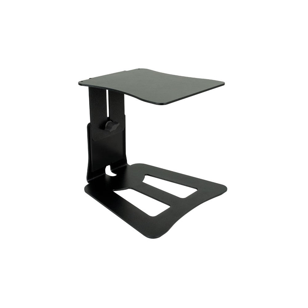 Showgear Table Monitor Stand Soporte de escritorio grande para monitores de estudio - color negro