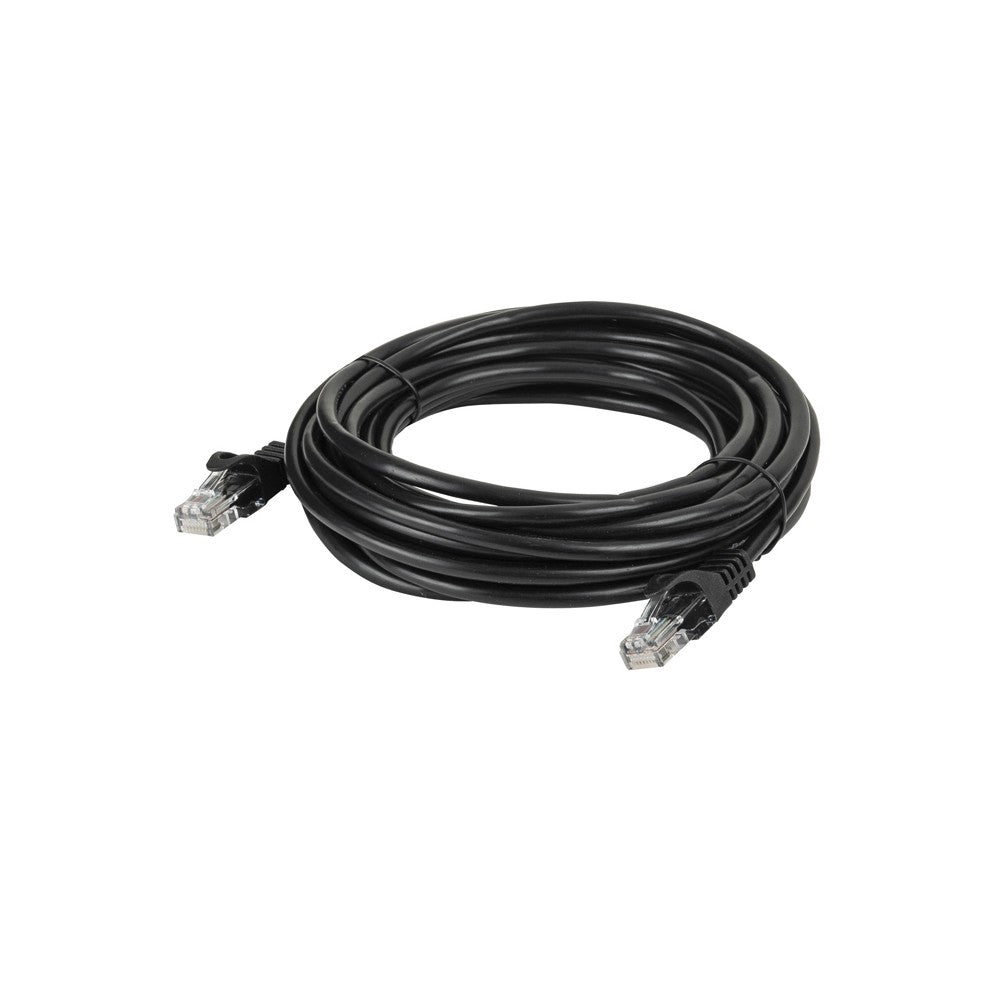 DAP Cat5e Cable - U/UTP Black 3 m - Nero