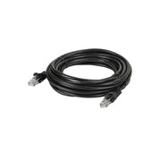 DAP Cat5e Cable - U/UTP Black 3 m - Nero