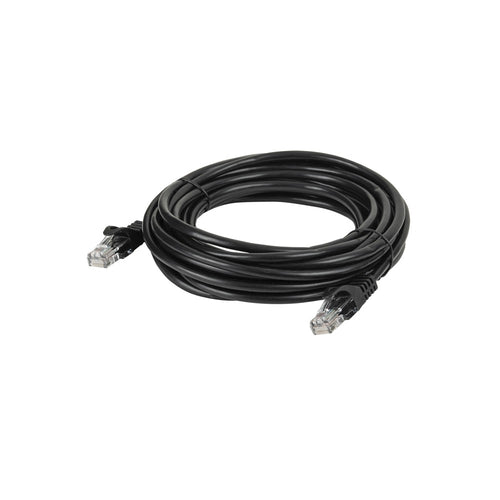 DAP Cable Cat5e - U/UTP Negro 75 cm - Negro