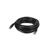 DAP CAT6 Cable - F/UTP Black 6 m, Nero