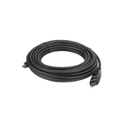 DAP USB 3.0 Active Extension Cable black, male - female 10 m, nero, maschio - femmina