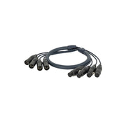 DAP Snake Cavo Neutrik DMX snake 3-pin XLR 50 m