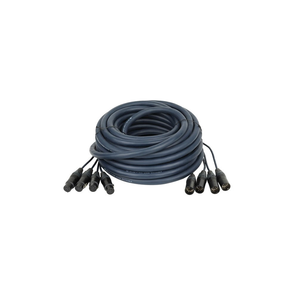 DAP Cavo snake 4 Neutrik DMX 5-pin XLR 10 m