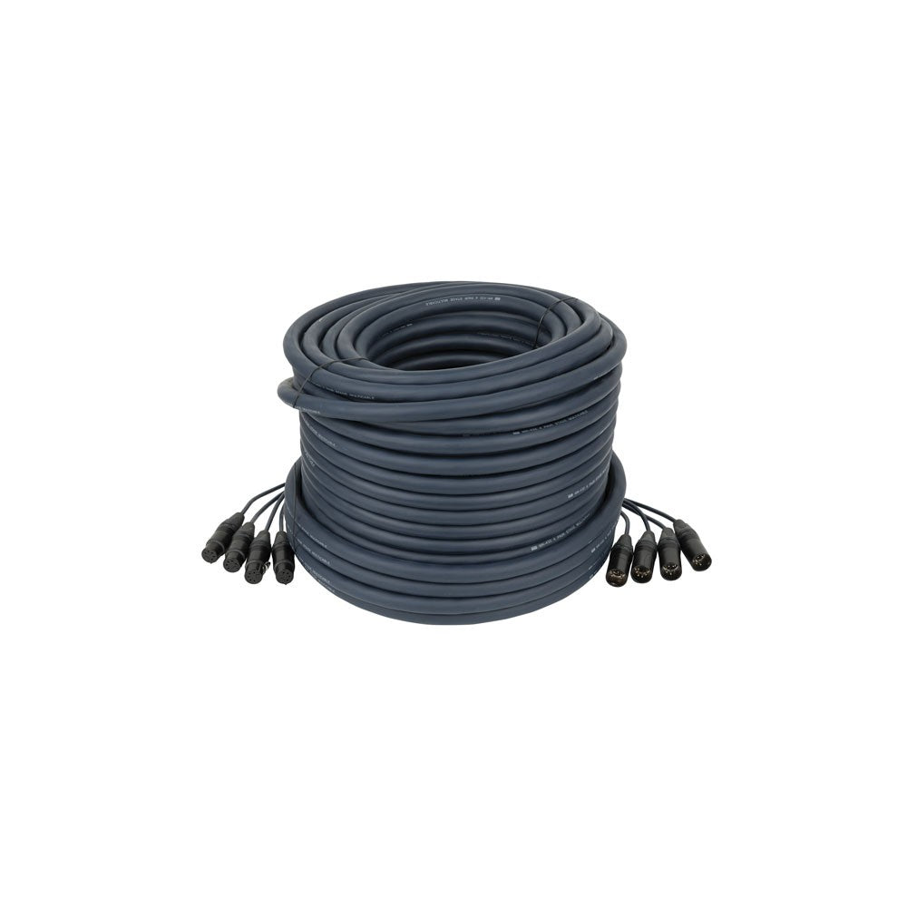 DAP Cavo snake 4 XLR DMX Neutrik 5 pin 50 m