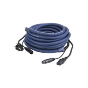 DAP FP04 Cavo di alimentazione Schuko - segnale audio XLR da 20 m