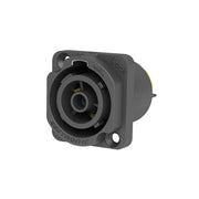 Seetronic Power Pro True Outlet Chassis Connector - Female - D-Size Connettore di rete di blocco da 20 A