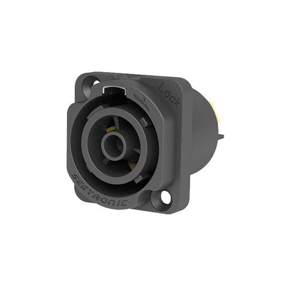 Seetronic Power Pro True Outlet Chassis Connector - Female - D-Size Connettore di rete di blocco da 20 A