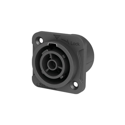 Seetronic Power Pro True Outlet Conector de chasis - Conector de red hembra de 16 A con bloqueo