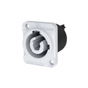 Seetronic Power Pro Chassis Connector Bianco - FASTON/morsetti per saldatura