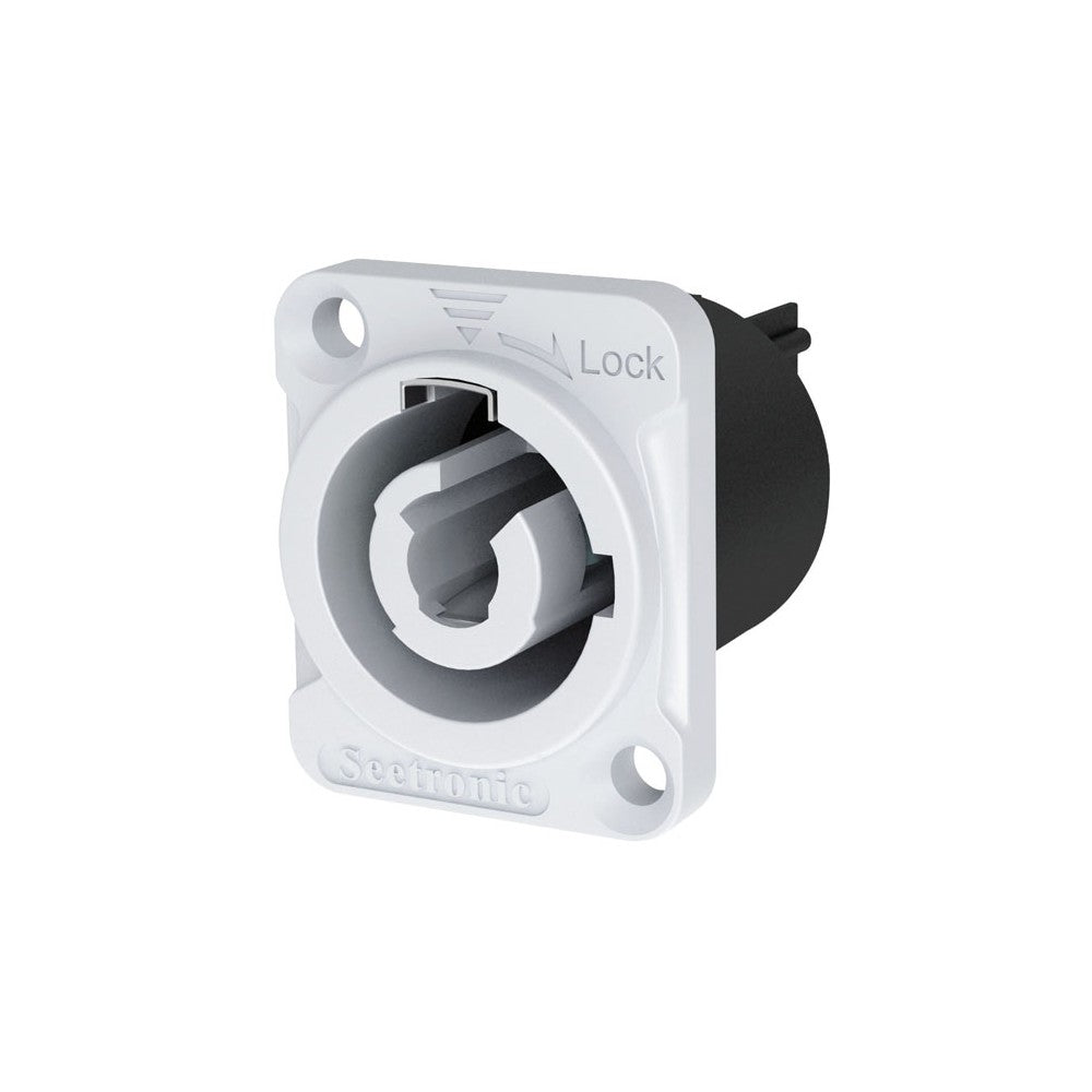 Seetronic Power Pro Chassis Connector Bianco - Morsetti a vite