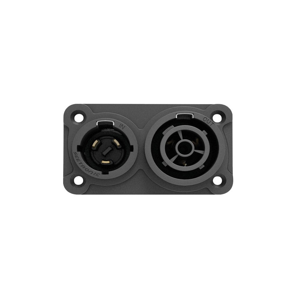 Seetronic Power Pro True Inlet/Outlet Combination Chassis Connettore di rete di blocco da 20 A