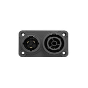 Seetronic Power Pro True Inlet/Outlet Combination Chassis Connettore di rete di blocco da 20 A