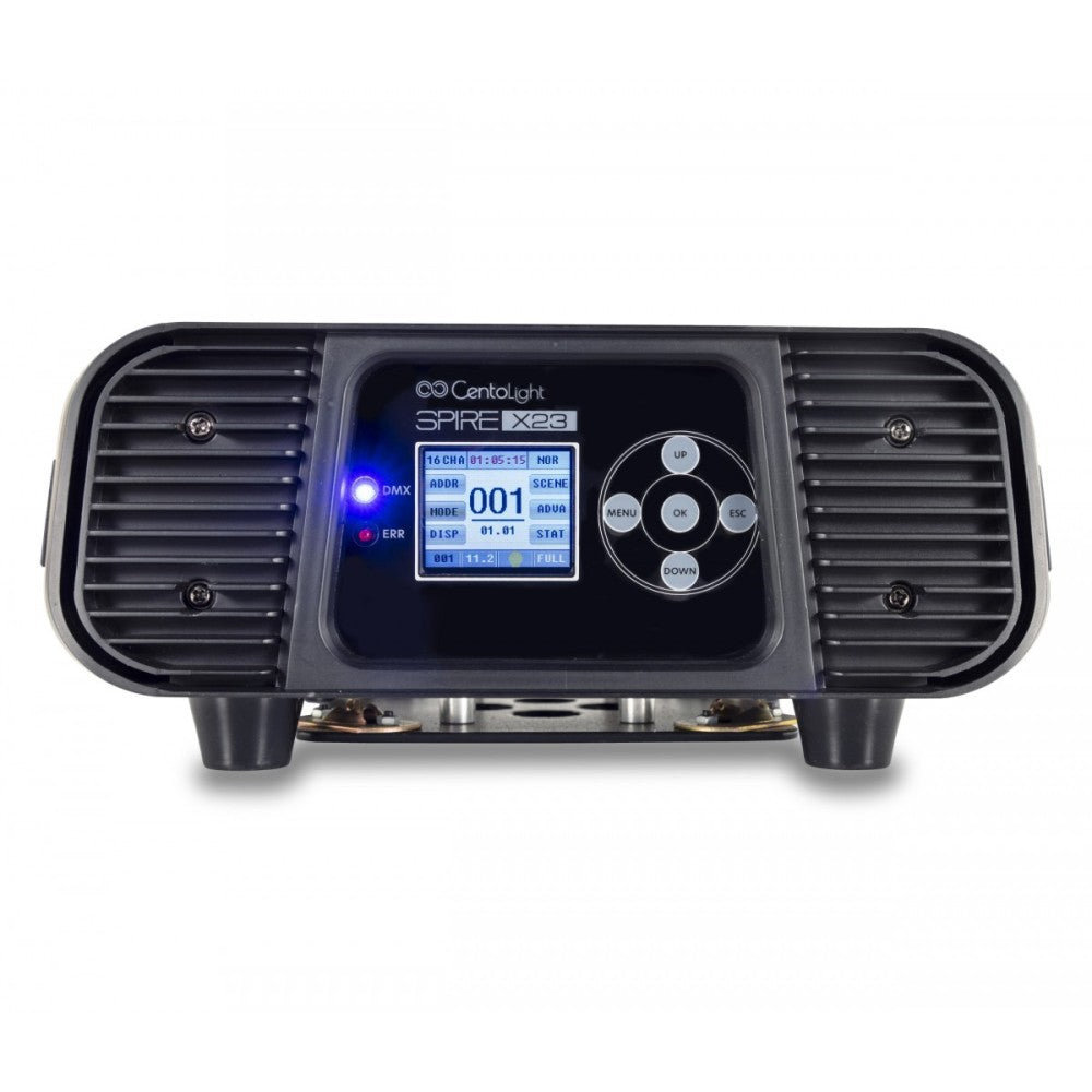 CENTOLIGHT SPIRE X23 CON FLIGHT CASE