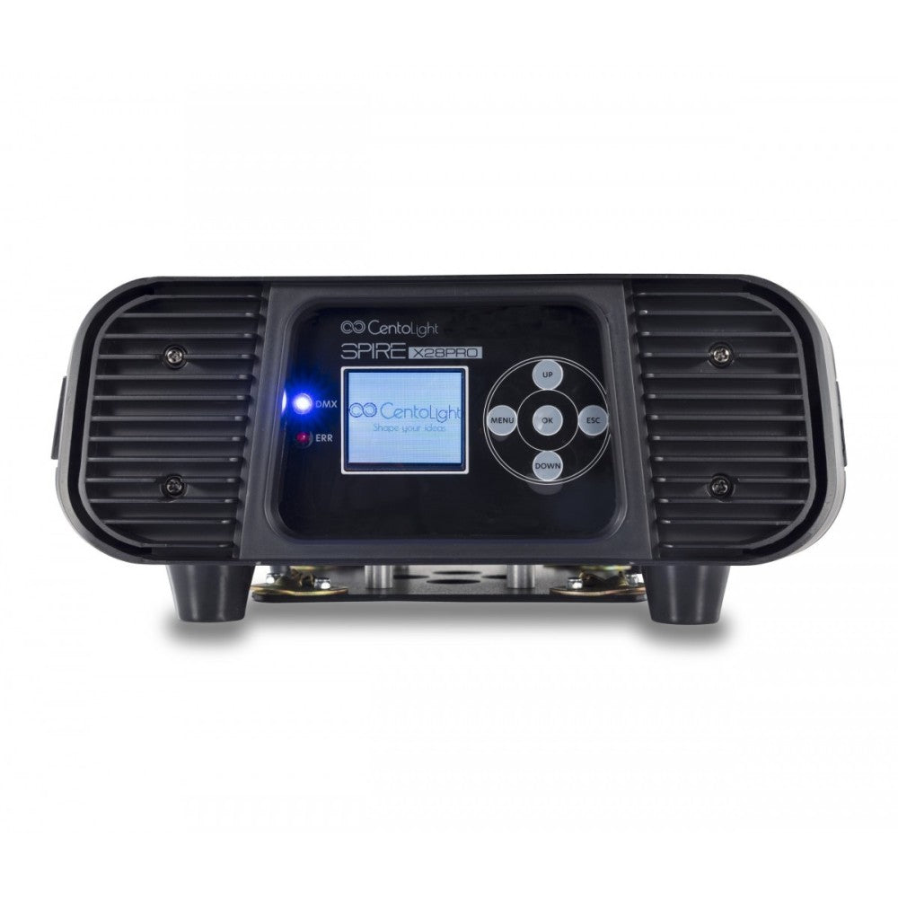 CENTOLIGHT SPIRE X28 PRO CON FLIGHT CASE