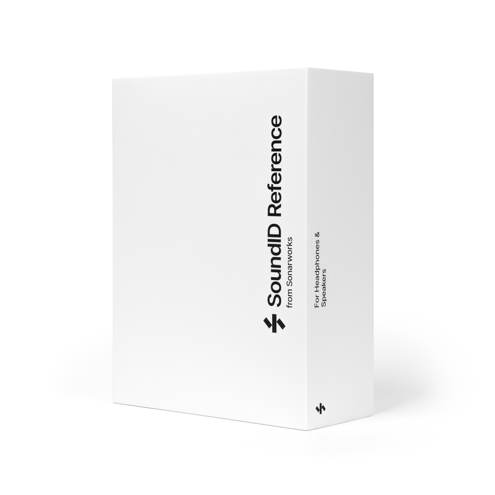 SONARWORKS SoundID Reference per Speaker & Cuffie
