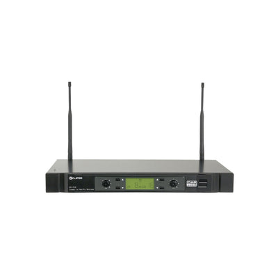 DAP ER-216B Ricevitore PLL UHF a 2 canali - 16 freq - 618–638 MHz