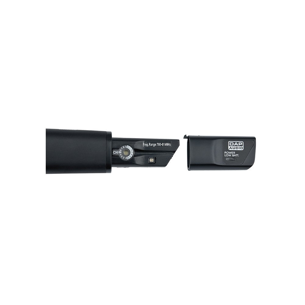 DAP EM-16 Micrófono de mano inalámbrico PLL UHF - 16 frec - 822–846 MHz