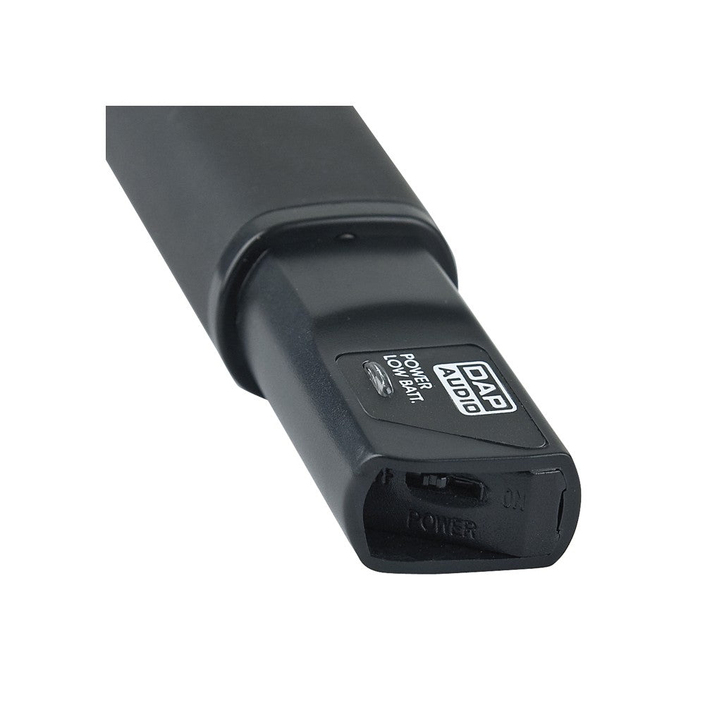 DAP EM-16 Micrófono de mano inalámbrico PLL UHF - 16 frec - 822–846 MHz