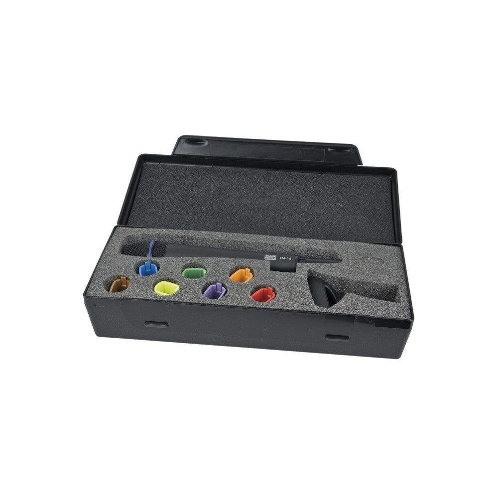 DAP EM-16 Micrófono de mano inalámbrico PLL UHF - 16 frec - 822–846 MHz
