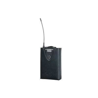 DAP EB-16B UHF wireless PLL beltpack transmitter - 16 freq - 614–638 MHz