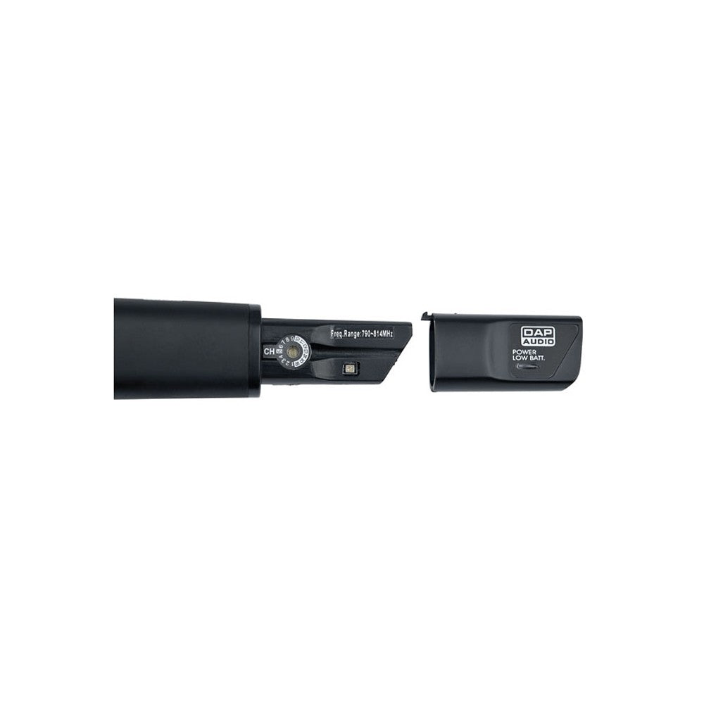 DAP EB-16B Trasmettitore beltpack PLL UHF wireless - 16 freq - 614–638 MHz