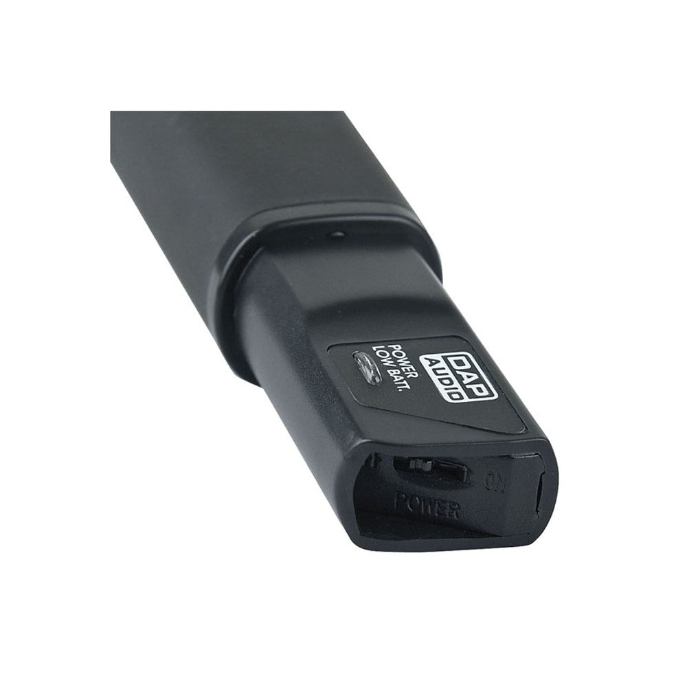 DAP EB-16B Trasmettitore beltpack PLL UHF wireless - 16 freq - 614–638 MHz