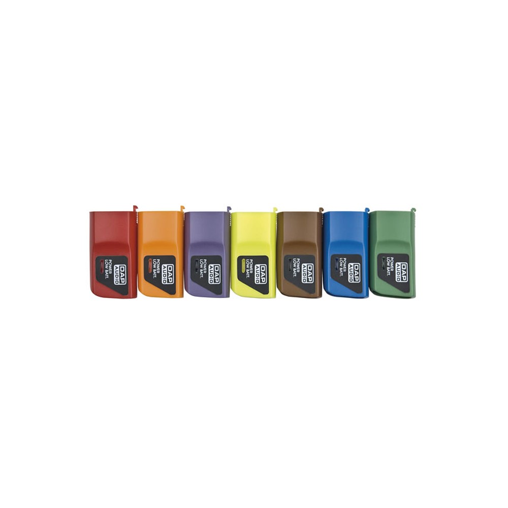 DAP EB-16B Trasmettitore beltpack PLL UHF wireless - 16 freq - 614–638 MHz