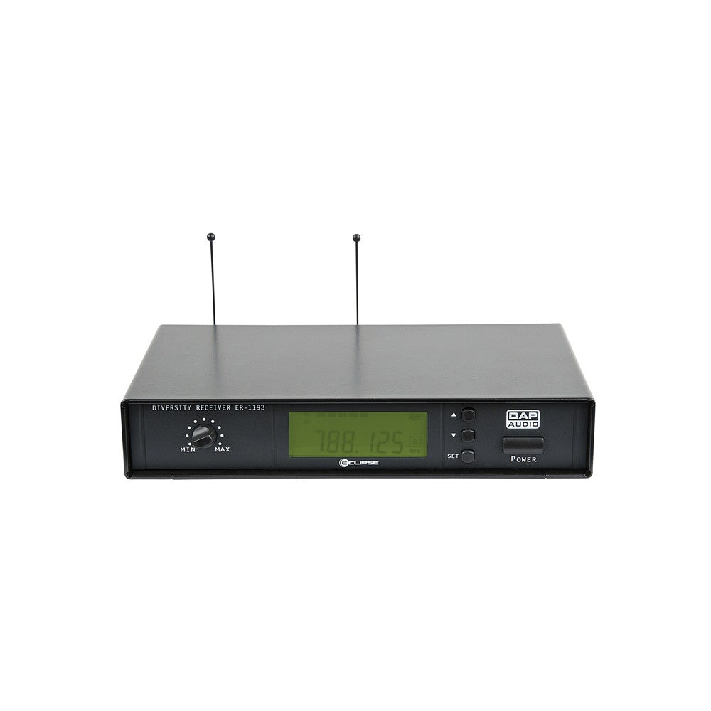 DAP ER-1193B 1 canale 193 freq. Ricevitore PLL 822-846 MHz