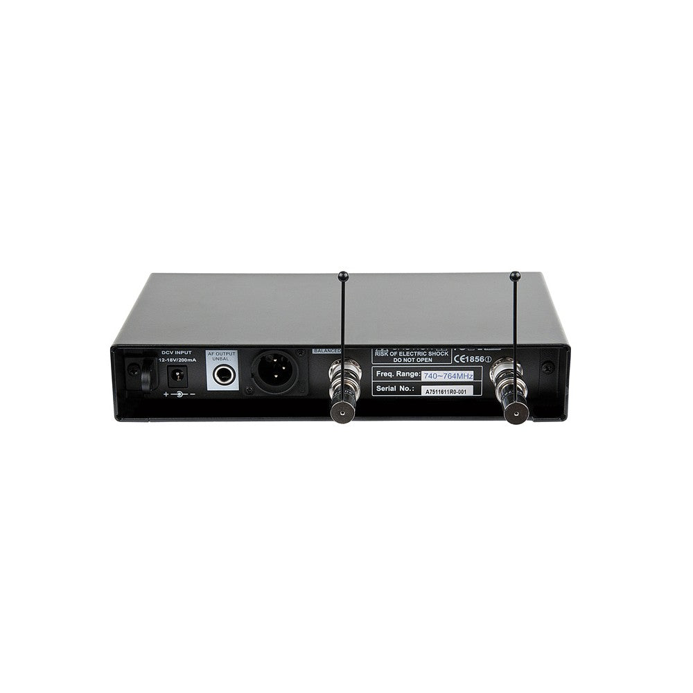 DAP ER-1193B 1 canal 193 frec. Receptor PLL 822-846 MHz