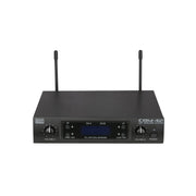 DAP COM-42 Set microfono wireless UHF, 2 canali