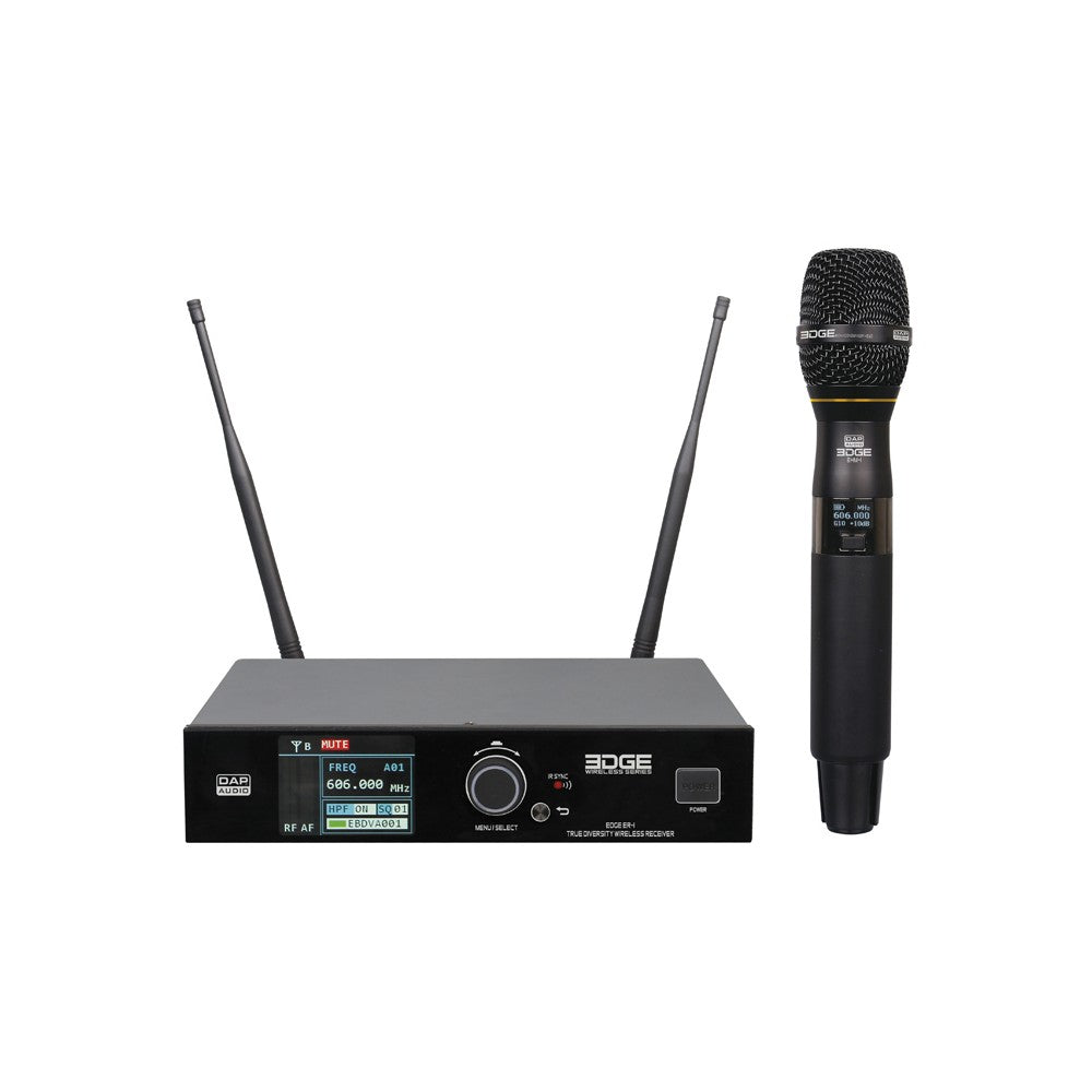 DAP EDGE EHS-1 Set microfono portatile wireless - 606–668 MHz