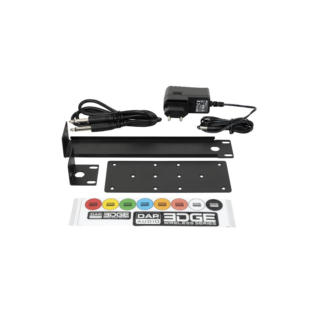 DAP EDGE EHS-1 Juego de micrófono de mano inalámbrico - 606–668 MHz