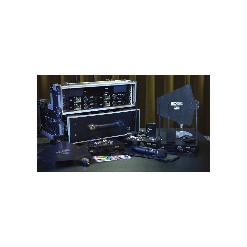DAP EDGE EHS-1 Juego de micrófono de mano inalámbrico - 606–668 MHz