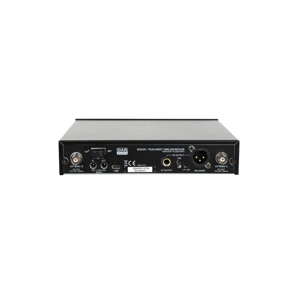 DAP EDGE EBS-1 Set inalámbrico de petaca - 606–668 MHz