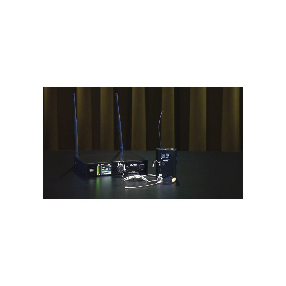 DAP EDGE EBS-1 Set inalámbrico de petaca - 606–668 MHz