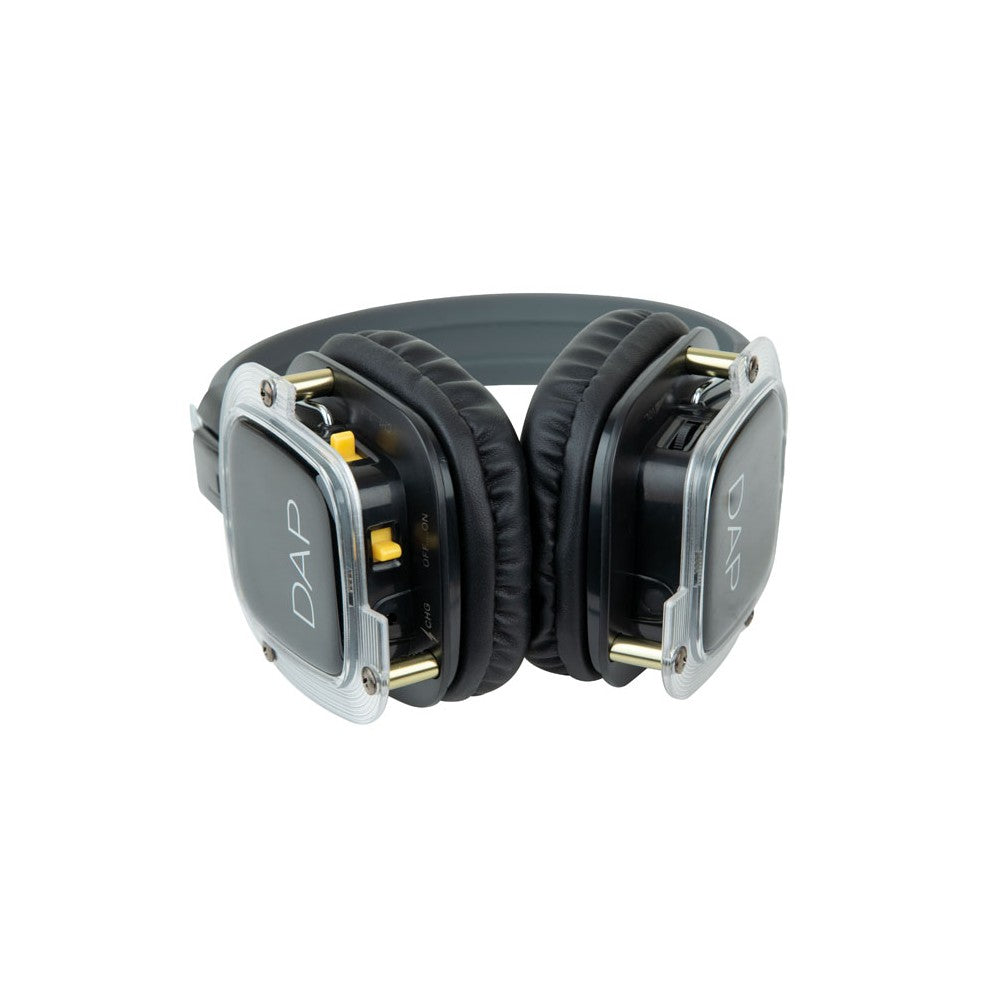 DAP Silent Disco Headphones 3-channel