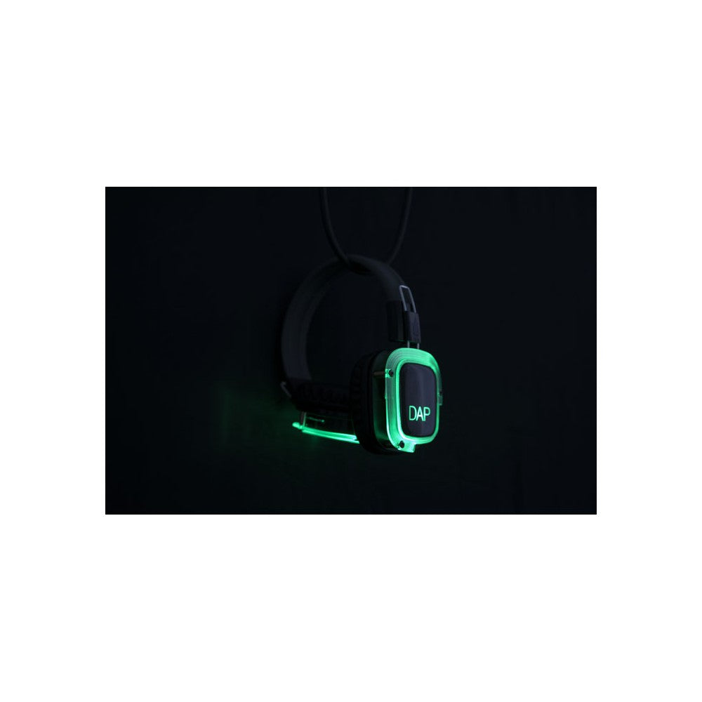 DAP Silent Disco Headphones 3-channel
