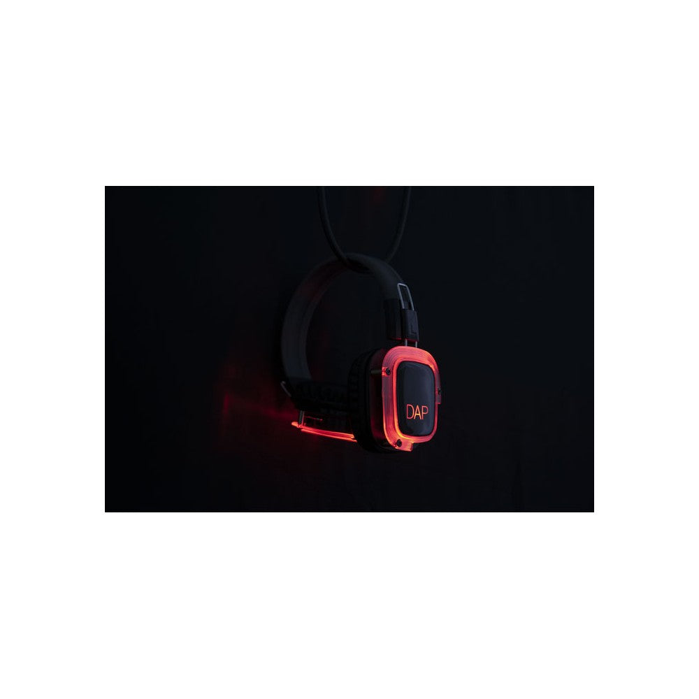 DAP Silent Disco Headphones 3-channel