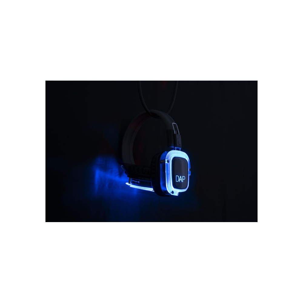 DAP Silent Disco Headphones 3-channel