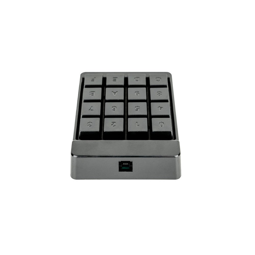 DAP Keypad for LED Control of Silent Disco Headphones Per trasmettitore DAP Silent Disco