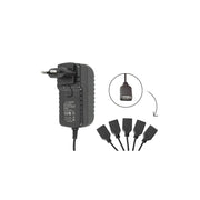 DAP Charger for Silent Disco Headphones Carica fino a 20 cuffie simultaneamente