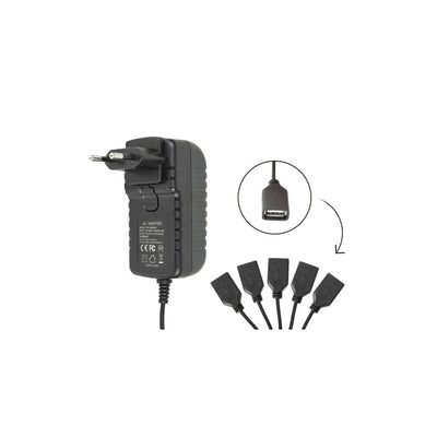 Cargador DAP para auriculares de Silent Disco Carga hasta 20 auriculares simultáneamente