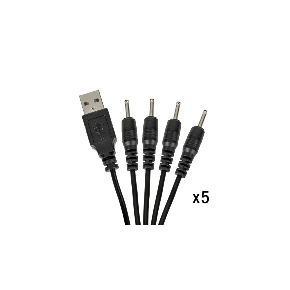 DAP Charger for Silent Disco Headphones Carica fino a 20 cuffie simultaneamente