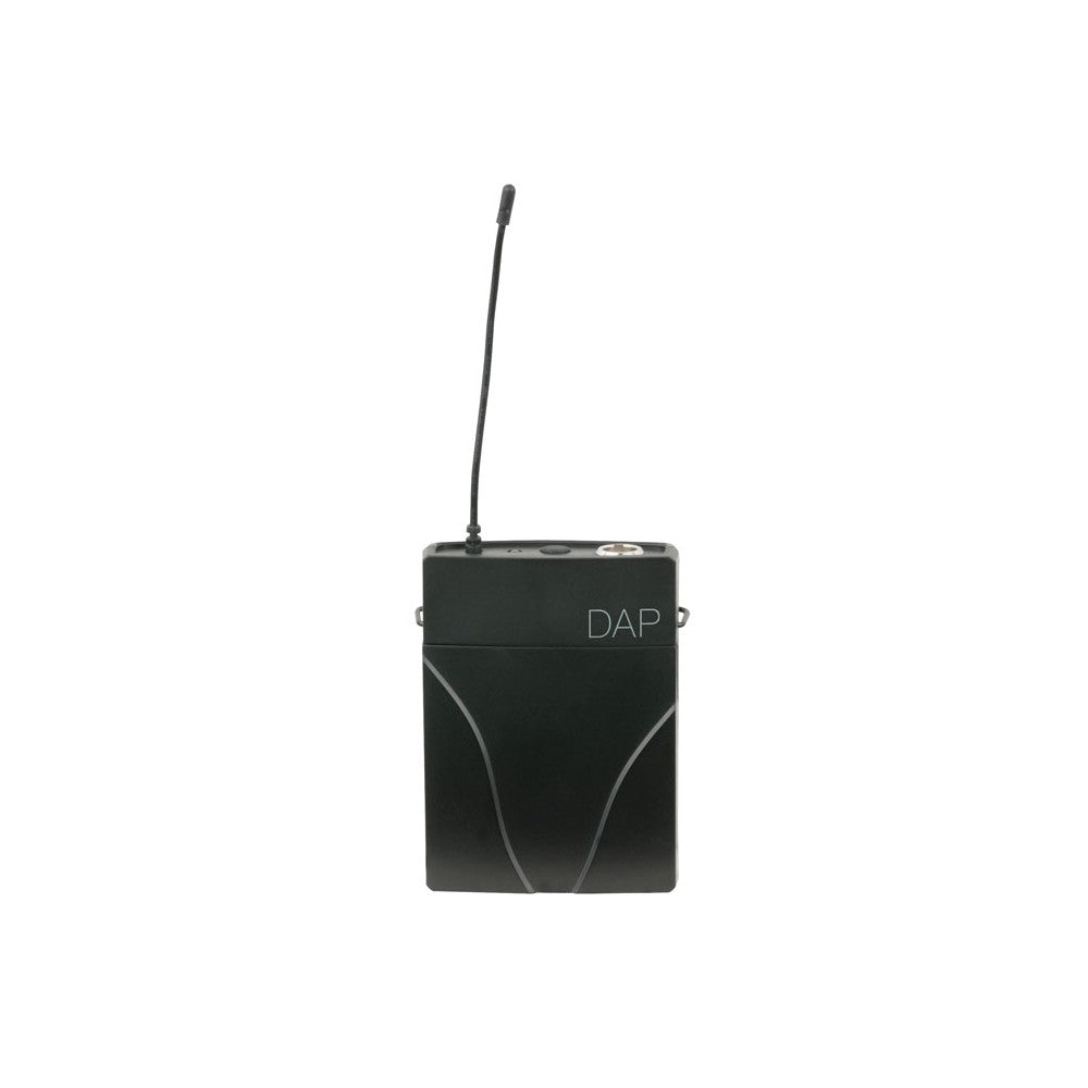 DAP BP-10 Beltpack transmitter for PSS-110 615-638 MHz - incluse le cuffie