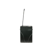 DAP BP-10 Beltpack transmitter for PSS-110 615-638 MHz - incluse le cuffie
