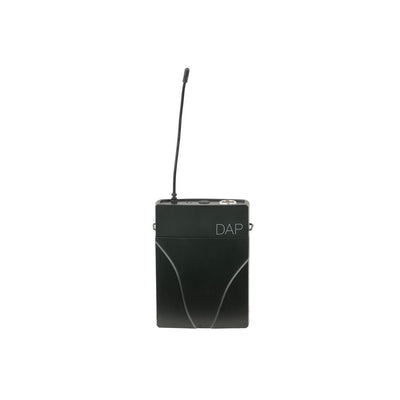 DAP BP-10 Transmisor de petaca para PSS-110 615-638 MHz - auriculares incluidos